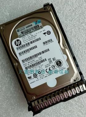 原装 HP/惠普 507284-001 507127-B21 507129-004 300G SAS 硬盘