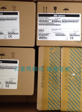 全新IBM盒装 01LJ859 900G SAS 2.5 15K 12G V5000 V5030存储硬盘