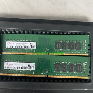 原装 紫光 16G DDR4 2666 2Rx8 SCC16GU13H1F1C-26V 台式机内存条