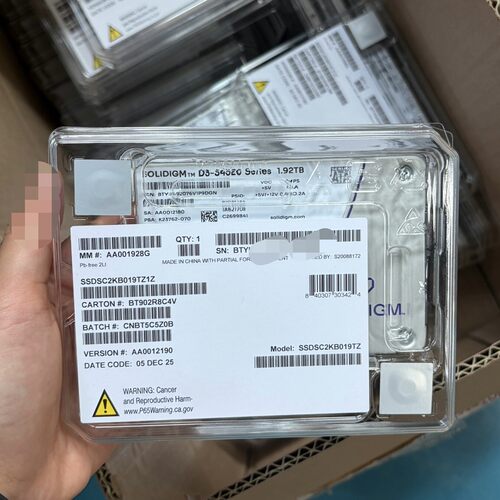 全新 solidigm D3-S4520 1.92TB 2.5