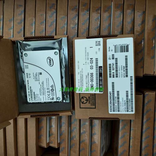 全新原盒 Intel SSD 200GB SATA S3710 SSDSC2BA200G401 固态硬盘