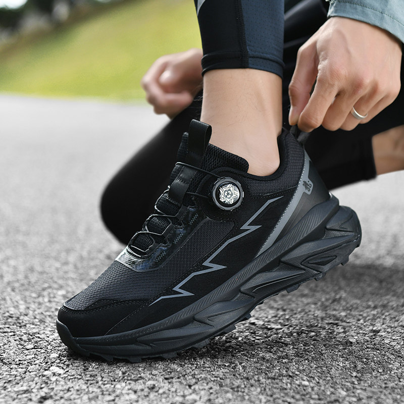 新款旋纽扣透气网面跑步鞋46软底减震青少年学生跑鞋特大码男鞋47,流行男鞋,时尚休闲鞋,淘宝优惠券,粉丝福利购,淘宝优惠卷