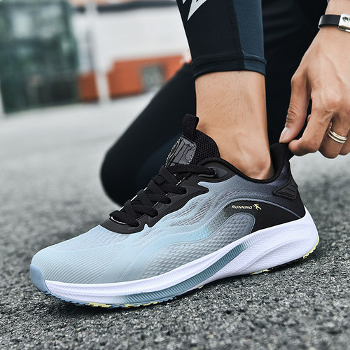 大码男鞋2025年夏季透气网面运动鞋子学生青少年跑鞋46码47码48码