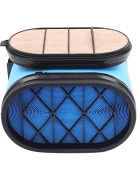 适配雷沃2204拖拉机M2004/1604空气滤芯1804欧豹1404蜂窝2104空滤