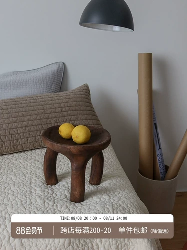 Niceone Original Design Nordic Retro Pure ручной работы с твердым древесным племен