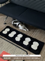 NiceOne Home Living Room спальня кластерный ковер Rush Carpet
