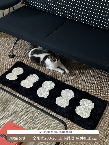 NiceOne Home Living Room спальня кластерный ковер Rush Carpet