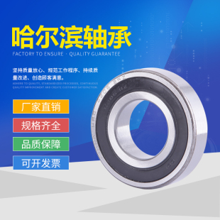 哈尔滨新款轴承60001 6002 6003 6004 6005 6006ZZ铁盖胶盖密封