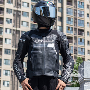 骑行服保暖防风防摔机车服断码 A星摩托车皮衣秋冬四季 清仓特惠