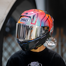 日本SHOEI X15摩托车头盔红蚂蚁招财猫印度站赛道机车骑行全盔男