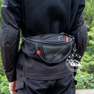富士山kushitani k 3600腰包摩托车男女腰包防水包轻便手提骑行包