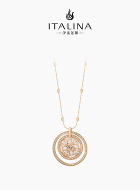 伊泰莲娜毛衣链守护者长链日韩时尚流行元素简约四季项链气质礼物