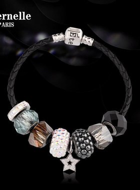法国Eternelle潘多风格手串DIY串珠摇滚至上迷境珠系列手链女手环