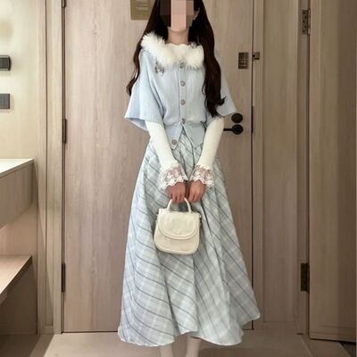 温柔韩系气质一整套ootd