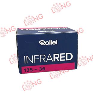 英国原装进口 禄来 INFRARED 400度 135红外线黑白胶卷 29年01月