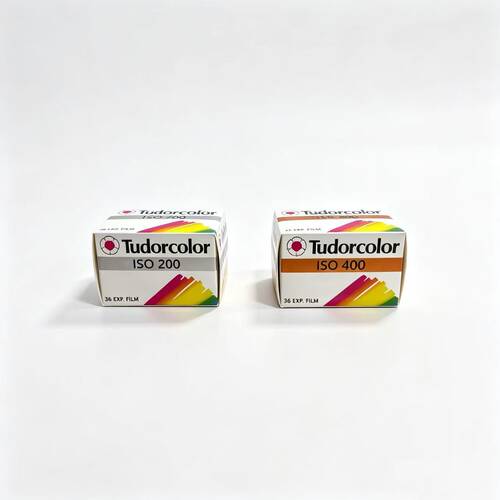 Tudorcolor土豆复产135彩色胶卷ISO200度 400度 可拍36张/卷
