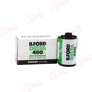 依尔福ILFORD DELTA400° 135mm专业黑白胶卷28年09月