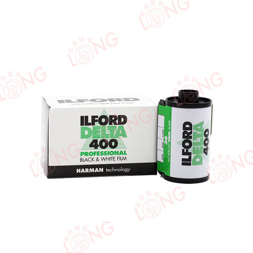 依尔福ILFORD DELTA400° 135mm专业黑白胶卷28年09月