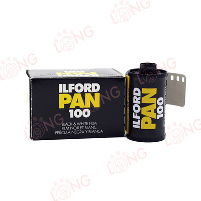依尔福ILFORD PAN100 135 黑白胶卷2027年06月