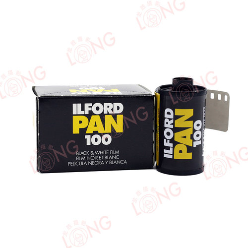 依尔福ILFORD PAN100 135 黑白胶卷2027年06月
