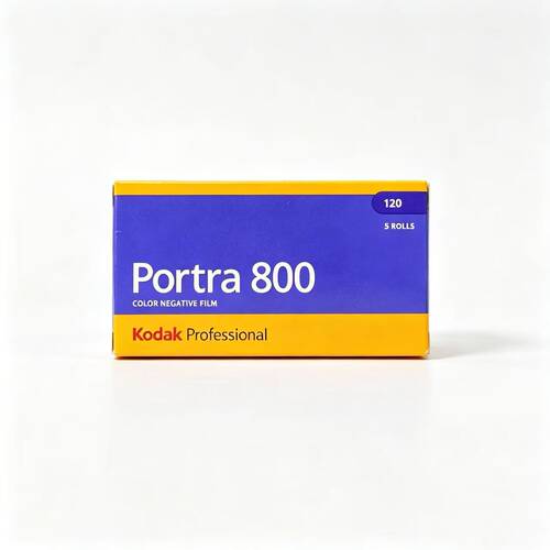 柯达炮塔portra800°120专业彩色片夜景胶卷28年05月