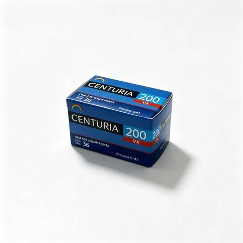 原柯尼卡CENTURIA世纪200VX 135彩色胶卷带DX码可拍36张2030年5月