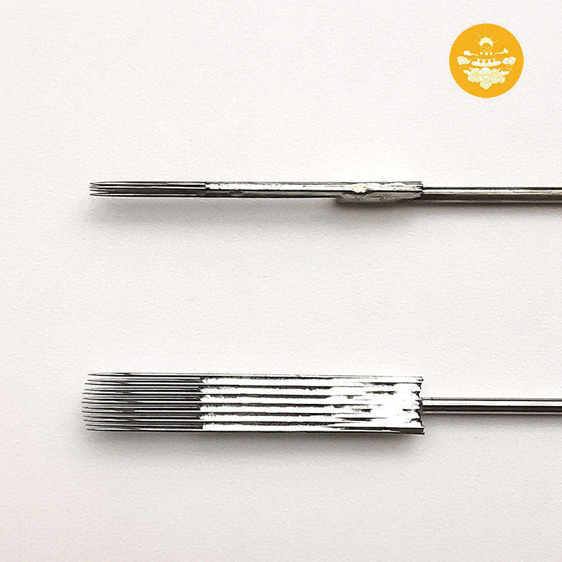 纹身针精品纹身针打雾弧形图片