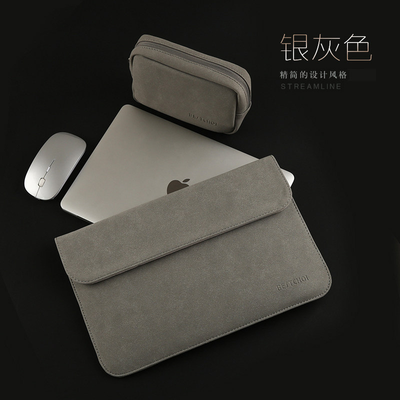Apple Computer Bag macbookpro notebook 13.3 inch air Sleeve 15 smart cover 12 Leather women macin the 3C Digital Accessories, Laptop Accessories , Laptop bag  category - from Buy2taobao.com to provide professional Taobao agent buy service