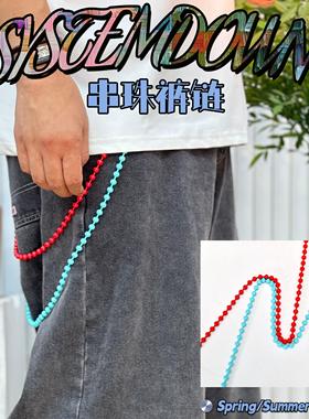 SSTD Spring/Summer 串珠裤链