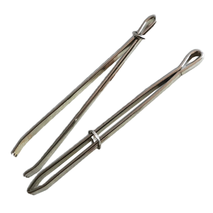 松紧带穿引器裤子工具橡皮筋穿带器裤腰穿绳器引带引针器镊子夹子