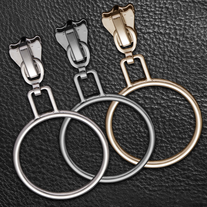 拉链头配件5号树脂金属通用拉锁