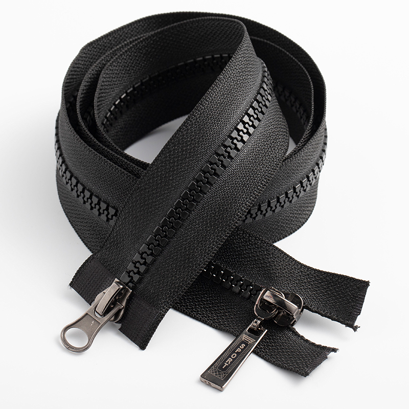 羽绒服双头双开长拉链