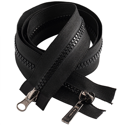 羽绒服双头双开长拉链