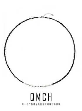 锁骨链QMCHS925银锁骨链女