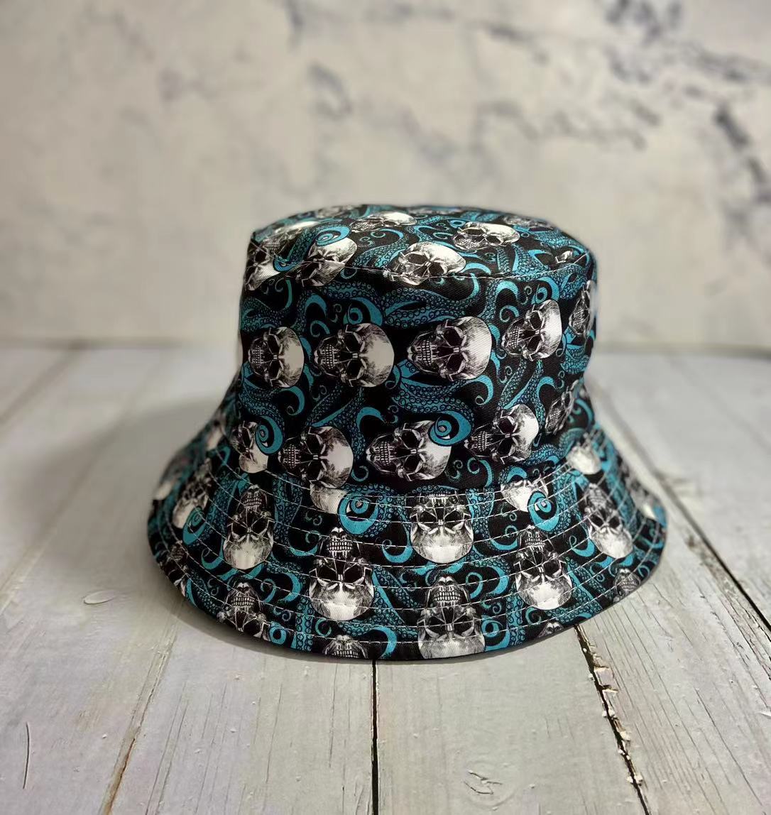 复古高街风嘻哈腰果花百搭小沿帽