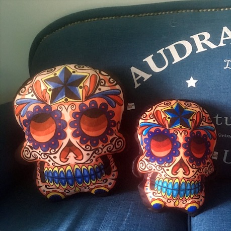 万圣节装饰靠垫个性原