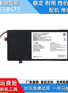 适用于机械革命S1 Pro-01,S1 Pro-02 S2-01 02 MX350 电池 SSBS73