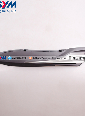 SYM 三阳机车 XS150T-9 XS175T-2 巡弋150/180后左边条 边轨 白色