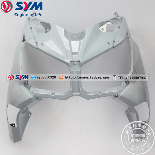 SYM 三阳 JOYMAX300Z300 新九妹 Z300 前面板 前围 前盖 水泥灰