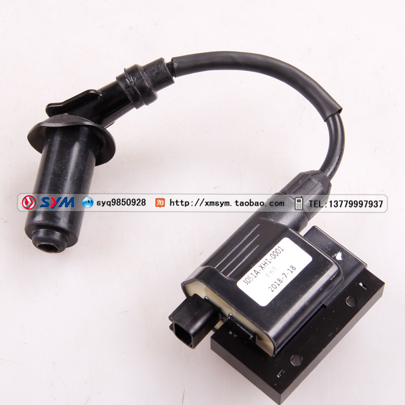 SYM Ha apricot Sanyang motorcycle XS125T-16A FIDDLE Ⅲ flying degree 3 High pressure bag High voltage coilin the Motorcycle/Equipment/Fitting , Motorcycle Accessories , Ignition/Ignition device  category - from Buy2taobao.com to provide professional Taobao agent buy service