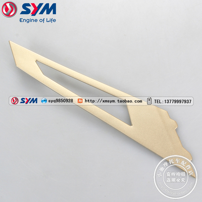 三阳XS150T-12后挡泥板装饰块