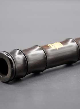 乐匠老红木檀木洞箫紫竹箫专业演奏零基础F调G调八孔入门箫初学箫