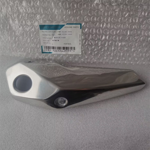 22款春风CF250NK排气管盖CF250-B排气管防烫盖消声器护盖