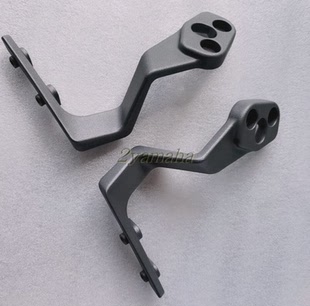 春风650国宾CF650J-2(2A)3前爆闪灯警示灯安装支架警示灯支架