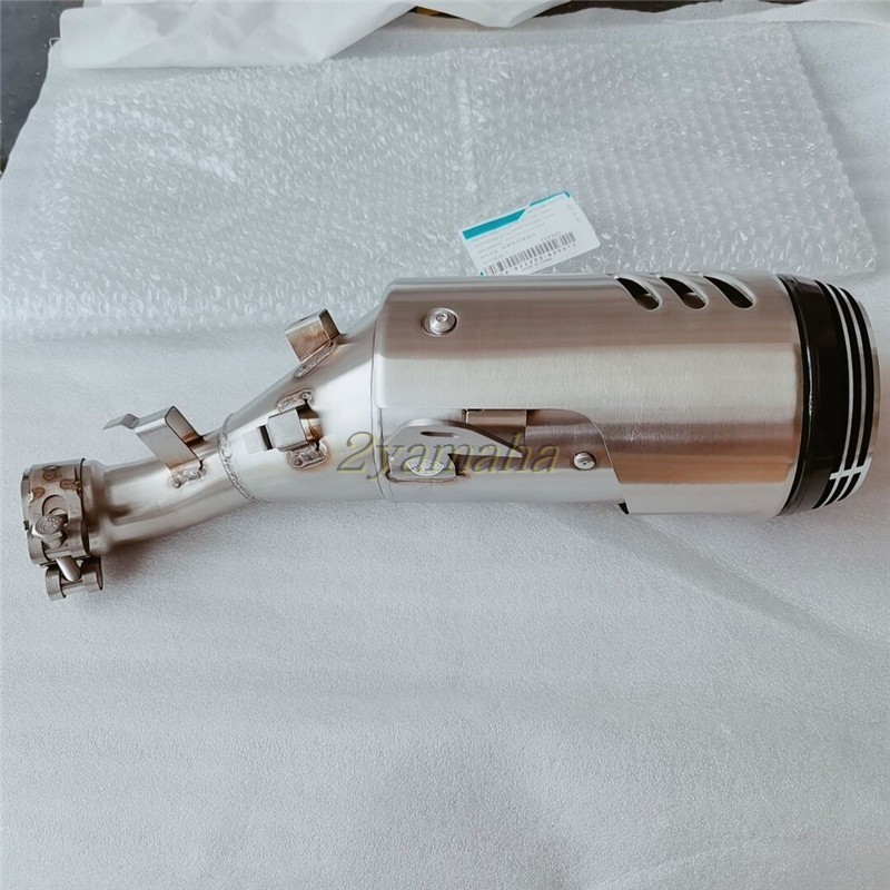 春风cf700排气管尾筒体焊接组件