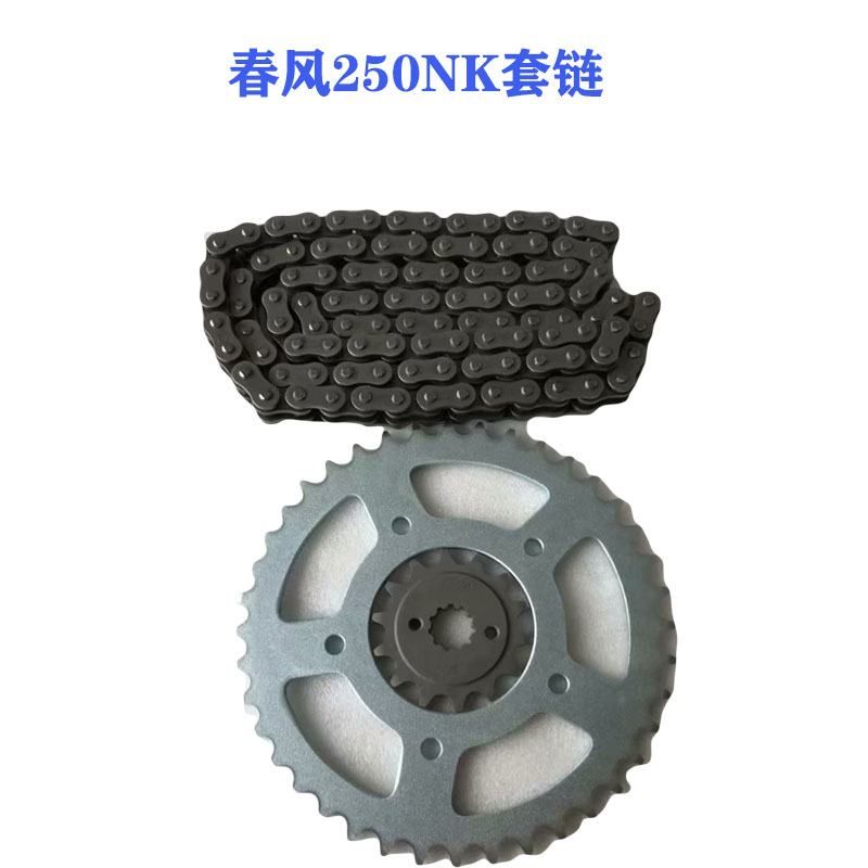 春风250nk配件大小链轮