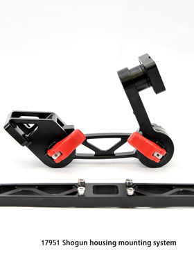 17951 17952  17957 NAUTICAM 监视器防水壳安装适配器/支架