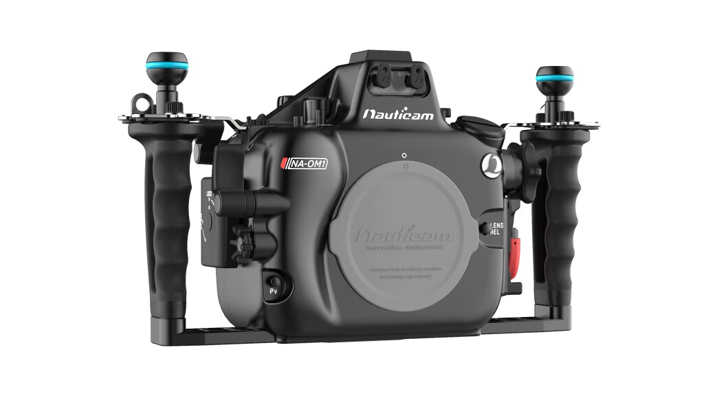 17819 Nauticam NA-OM1防水壳适用于Olympus OM-1相机