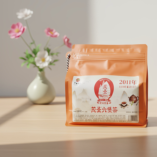 广西农垦茂圣老味陈香六堡茶