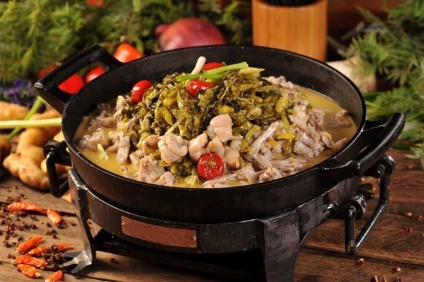 酸菜鱼底料5号火锅底汤料酸菜汤风味酸菜牛蛙酱酸菜烤鱼酱升级配